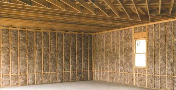 Fiberglass and Rockwool Batt Insulation