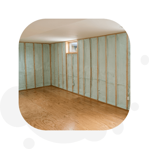 Basement & Crawlspace Insulation
