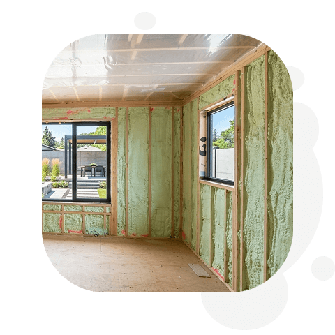 Residential Closed-Cell Spray Foam Insulation