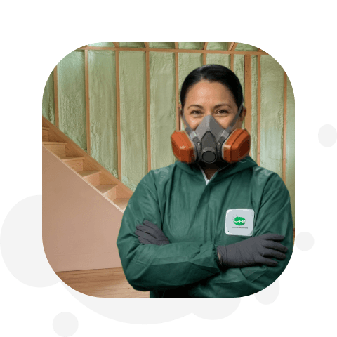 Residential Open-Cell Spray Foam Insulation