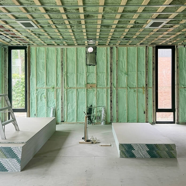 Residential Spray Foam Insulation 1