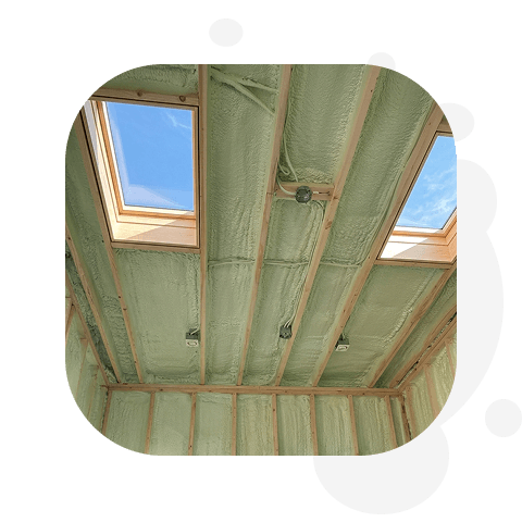 Rim Joists & Headers Spray Foam Insulation