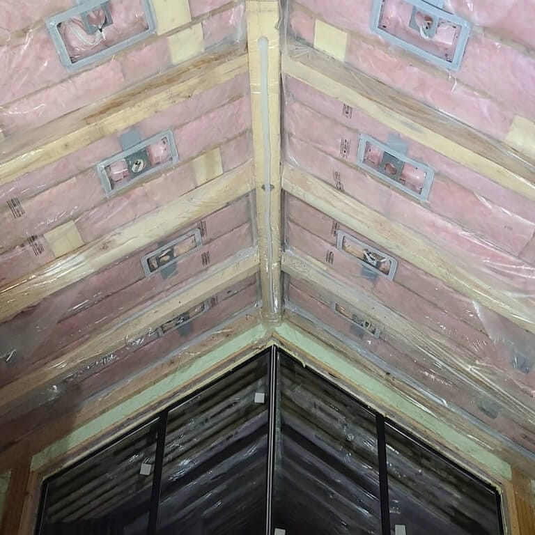 Vapour Barrier Insulation 1