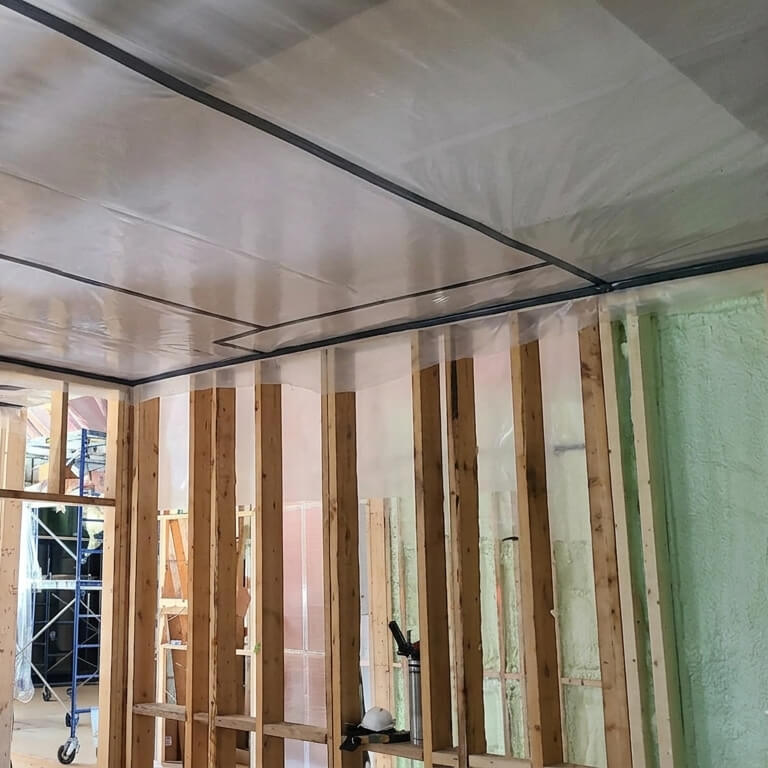 Vapour Barrier Insulation 3