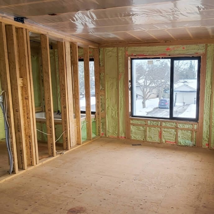 Vapour Barrier Insulation Spray Foam Insulation