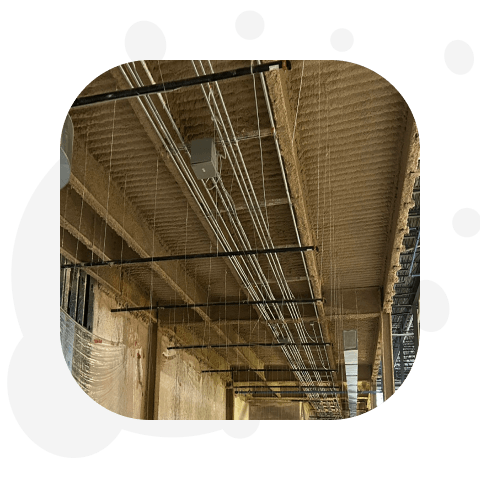 Electrical Systems cementitious fireproofing​​