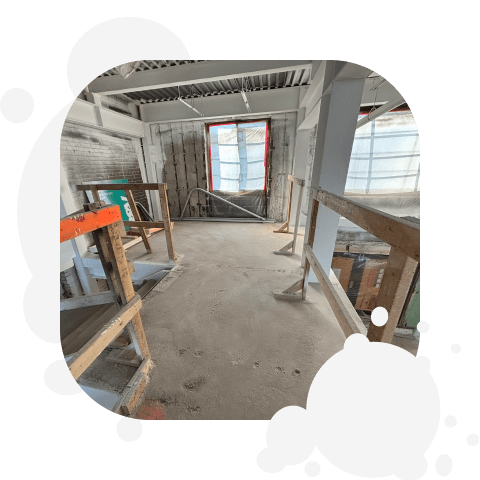 Intumescent Fireproofing Structural Steel Protection​