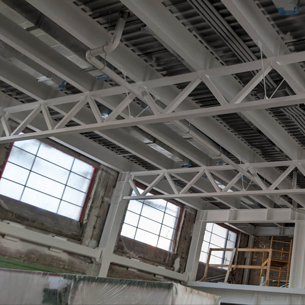 Intumescent Fireproofing​ ​Coating Toronto