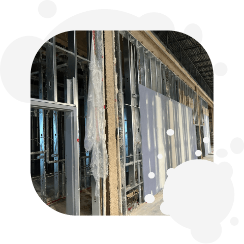 Steel Structures​ cementitious fireproofing​