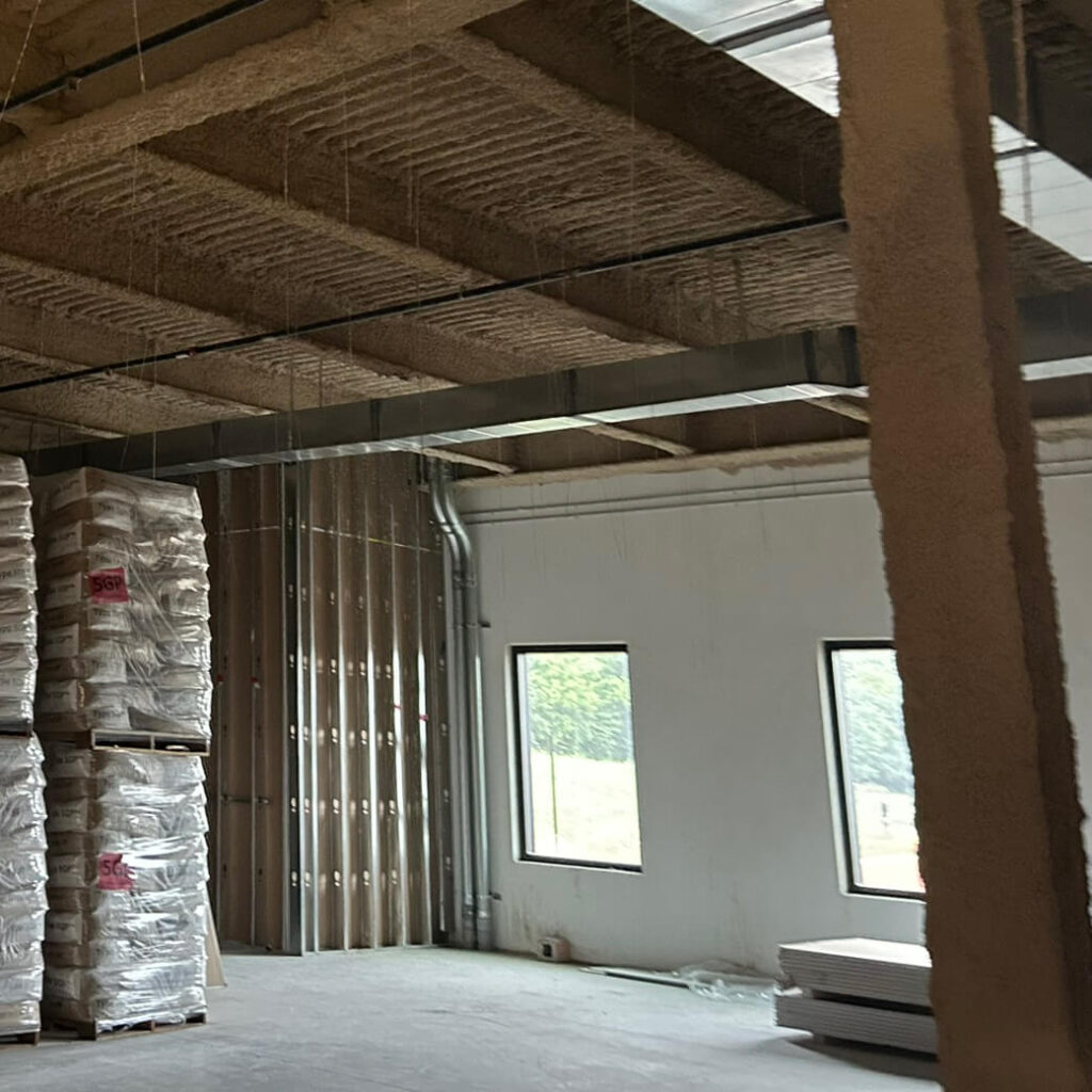 cementitious fireproofing materials